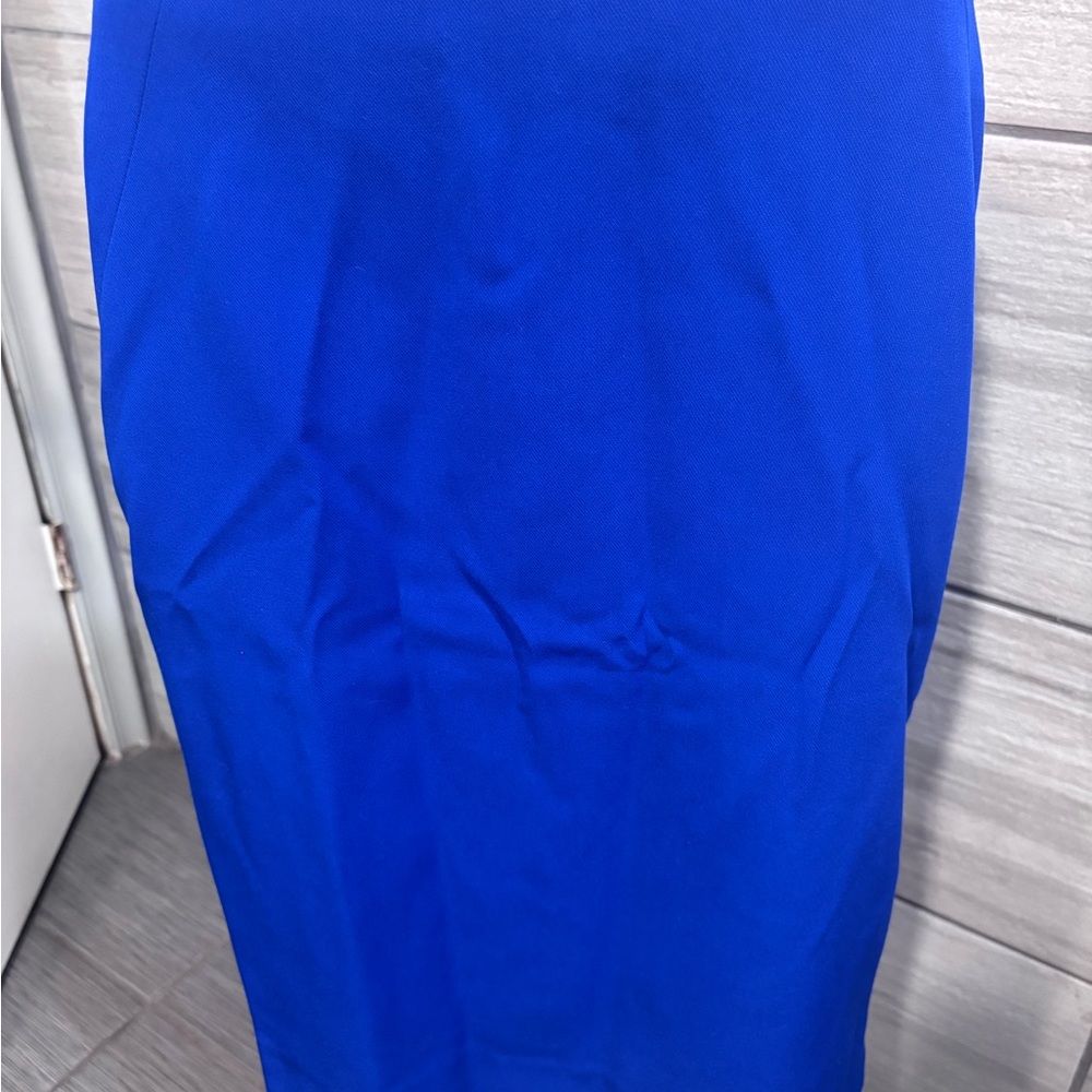 The Limited Royal Blue Pencil Skirt NWT